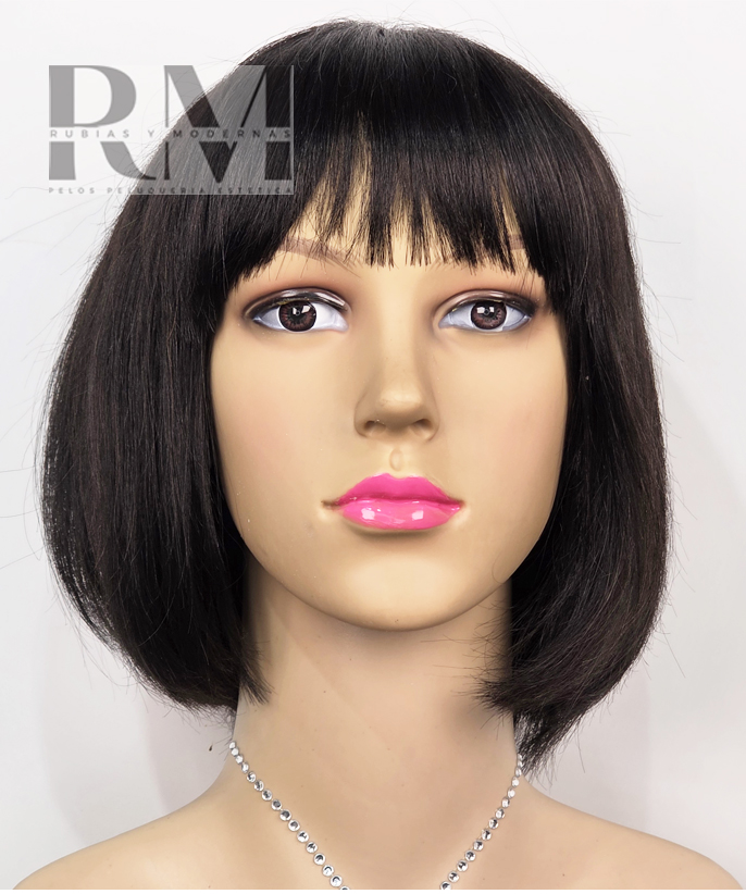 Peluca Natural Melena 30cm - Imagen 2