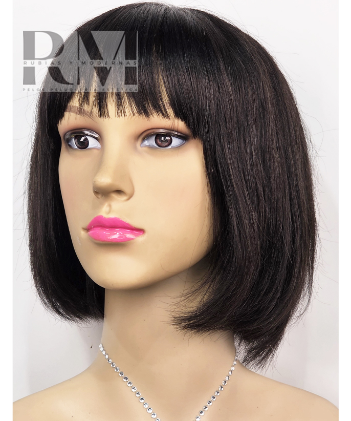 Peluca Natural Melena 30cm