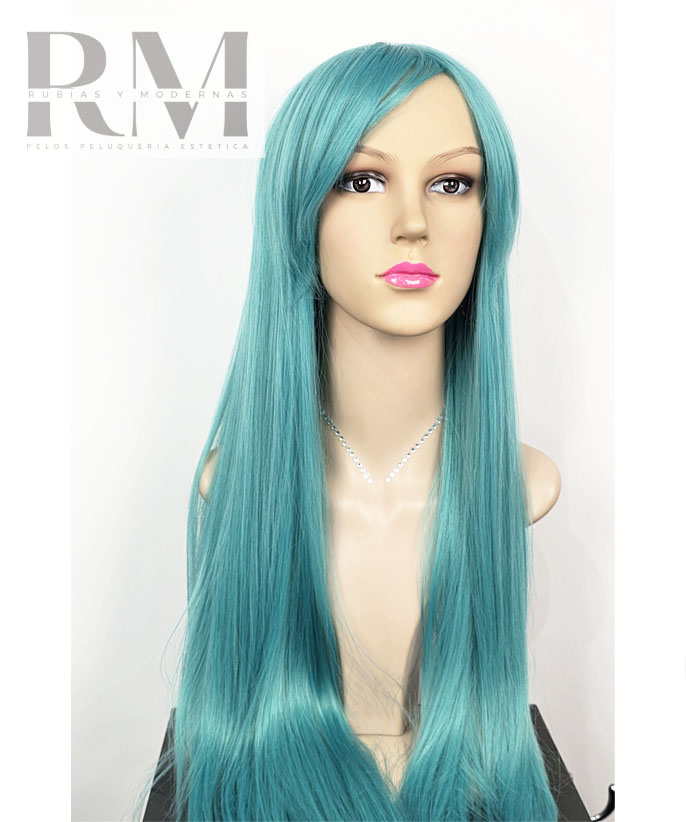 PELUCA SINTETICA EXTRA LARGA CALIPSO KANEKALON - Imagen 4