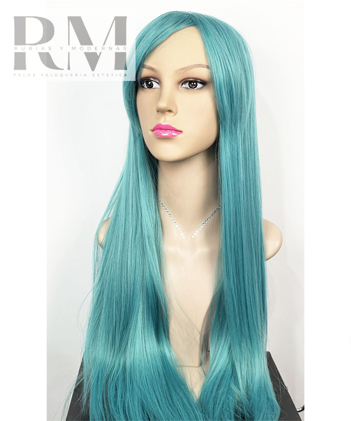 PELUCA SINTETICA EXTRA LARGA CALIPSO KANEKALON