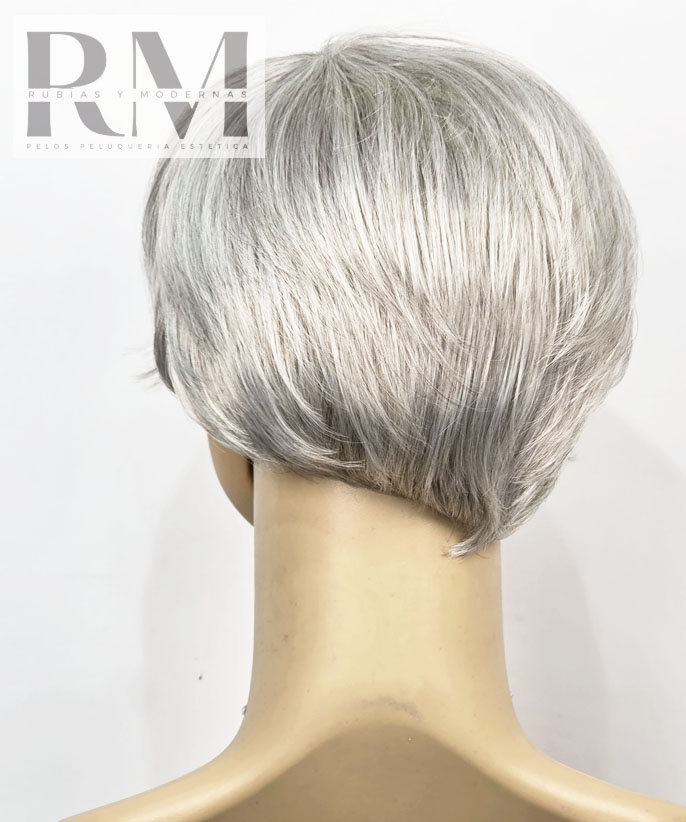 PELUCA CORTA SINTETICA CANOSA - Imagen 5
