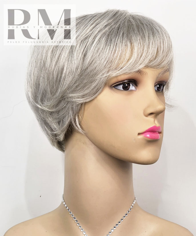 PELUCA CORTA SINTETICA CANOSA - Imagen 4