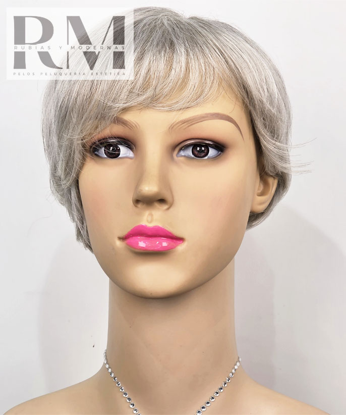 PELUCA CORTA SINTETICA CANOSA