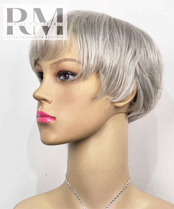 PELUCA CORTA SINTETICA CANOSA - Imagen 2