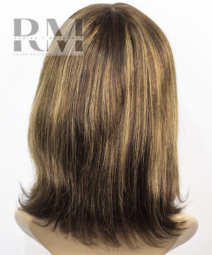 Peluca Natural Melena Visada 40cm - Imagen 3