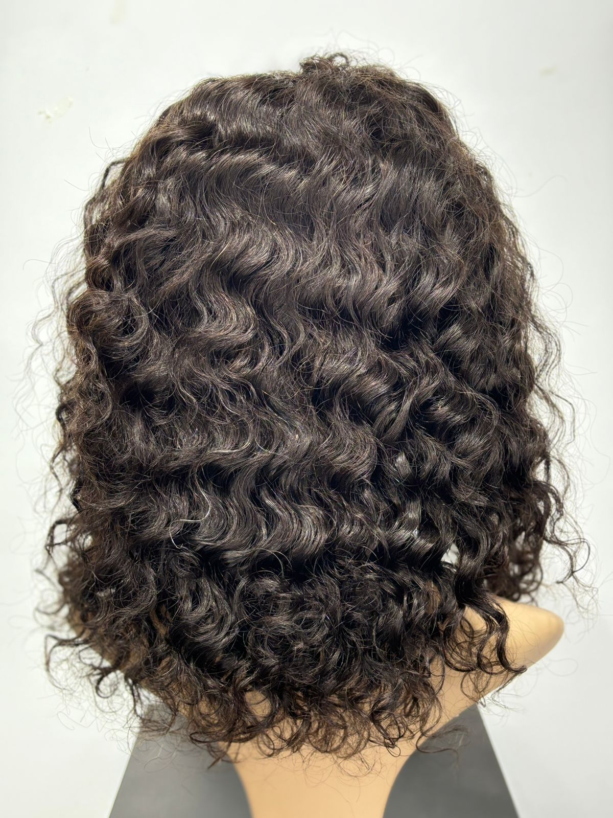 Peluca Natural Crespa Lace Front - Imagen 3