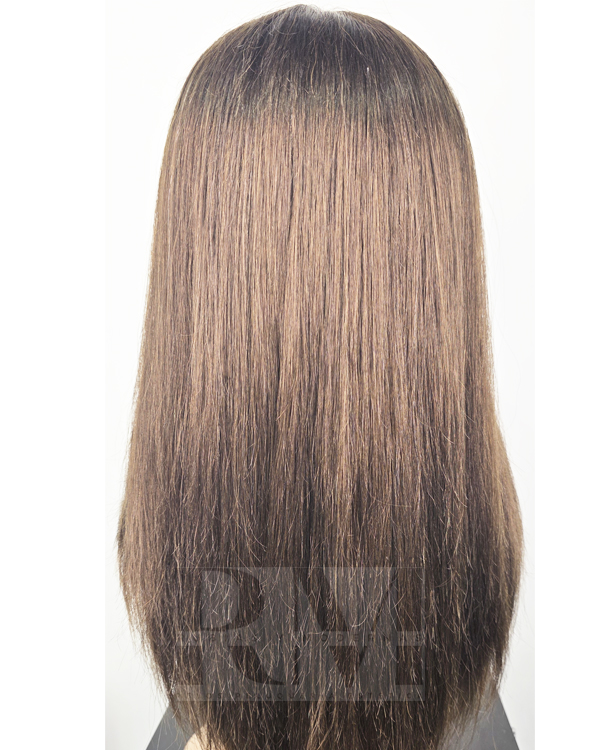 Peluca Natural completa Implantada 40 cms - Imagen 5