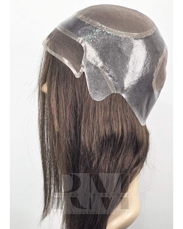 Peluca Natural completa Implantada 40 cms